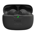 JBL - Vibe Beam Écouteurs véritablement sans fil - Noir-Type de batterie : lithium-ion / Temps de charge : 2 heures pour une charge complète / Autonomie en Bluetooth : jusqu'à 8 heures