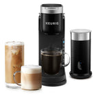 Keurig  - Cafetière une tasse à la fois et mousseur K-Café  Barista Bar​-Alerte d’entretien : Vous rappelle d’effectuer un détartrage toutes les 500 infusions