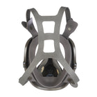 3M - Respirateur à masque complet réutilisable, moyen-La grande lentille offre un vaste champ de vision pour une excellente visibilité