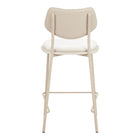 Zuo - Zeal Tabouret de comptoir - Light Gris/Beige - Set of 4-Garantie limitée de 3 ans