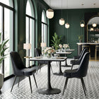 Zuo - Spot Table bistrot - Gris/Noir-Capacité de poids maximale: 110