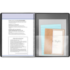 AT-A-GLANCE - Cahier de rendez-vous mensuel 2027 QuickNotes - 10 7/8 po H x 8 1/4 po l - noir - anglais-Reliure à spirale double