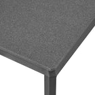 Modway - Riverside Aluminium Terrasse extérieure Table basse - Gris-Capsules de pied non marquées