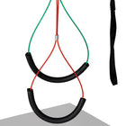PawHut - Bras de toilettage pour chien réglable 25,6 po H avec pince et 3 boucles - argent-Se plie en un format mince, ce qui le rend extrêmement facile à ranger 