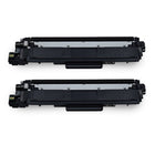 Ecotone - Toner remanufacturé Brother TN227BK - Haut rendement - Noir - Pack de 2-Fabricant : Nu-Tone Brand 