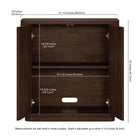 Hudson&Canal - Meuble d'appoint Easton 32 po de largeur - Brun aulne-8