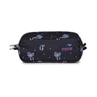 Jansport - Grand Étui Pour Accessoires - 1,3 L - Petales Pastel Noirs-Partiellement fabriqué avec des matériaux recyclés