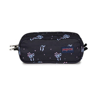 Jansport - Grand Étui Pour Accessoires - 1,3 L - Petales Pastel Noirs-Partiellement fabriqué avec des matériaux recyclés