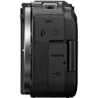 Canon - Appareil photo sans miroir EOS R50 V avec objectif 14-30 mm f/4-6,3-Capteur d'image CMOS APS-C 24,2 MP avec processeur d'image DIGIC X avec recadrage jusqu'à 4K 59,94p, enregistrement 4K 29,97p pleine largeur et Full HD pleine largeur 119,8p