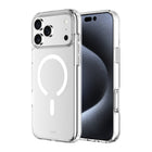 AXS - ULTRA CLEAR Magsafe Compatible Apple iPhone 17 Pro Max-Protection anti-UV pour afficher clairement le design original de votre cellulaire 
