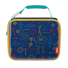 Thermos - Sac à déjeuner - Motifs Robots-Sans PVC, avec doublure en PEVA pour un nettoyage facile.