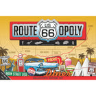 Masterpieces Puzzle Company - Route 66 Opoly jeu de plateau-60+ Minutes