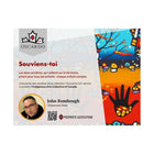 Oscardo - Casse-tête Remember Every Child Matters de John Rombough avec motif artistique autochtone - 1000 pièces-Dimensions une fois complété – 50 cm x 70 cm (19,7 po x 27,6 po), idéal pour l’encadrement ou l’affichage