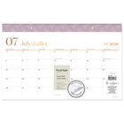 Cambridge 2026-27ed, 1606-705FA-27, Workstyle Compact Desk Pad, 18" x 11", Bilingual-12 mois : juillet 2026 - juin 2027