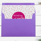 JAM Paper - Enveloppes d'invitation colorées A7 - 5,25 x 7,25 - violet violet recyclé - Paquet de 50-Ces enveloppes sont idéales pour les invitations, les cartes de voeux, les RSVP, les cartes de remerciement, les cadeaux d'anniversaire, les vacances et plus encore