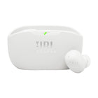 JBL - Vibe Buds 2 Écouteurs sans fil avec réduction de bruit - Blanc-Son JBL Pure Bass