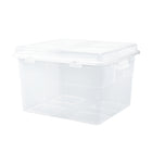 Genuine - Boîte de classement à couvercle rabattable format lettre - 35QT-Couvercle à rabat