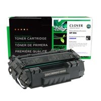 CIG - Cartouche de toner Q7553A HP 53A remise à neuf - rendement standard - noir- Les cartouches d'imprimante remanufacturées Clover sont conçues pour égaler ou surpasser la qualité d'impression, le rendement et la fiabilité des cartouches HP.