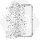 Itskins - Étui Hybrid_R MagSafe pour iPhone 17 - Transparent-Protection innovante contre les chutes conçue par l'IA jusqu'à em/10 pieds