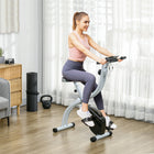 Soozier - Vélo d’exercice pliable-Hauteur de siège réglable, 70-80 cm, adaptée à différentes tailles d’utilisateurs 