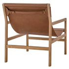 Modway - Sonora Cuir Fauteuil à bandoulière - Chestnut Tan-6