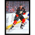 Corey Perry 20x29 Anaheim Ducks - Toile encadree - 22" x 31"-Impression sur toile de qualité supérieure avec bordures enveloppées