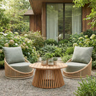 Zuo - Zahara Table basse - Naturel-Capacité de poids maximale: 110