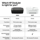HP - Imprimante multifonction HP DeskJet 2955 - noir-Compatible avec les cartouches HP 68 et HP 68e EvoMore originales