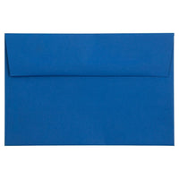 JAM Paper - Enveloppes d'invitation A9 - 5,75 x 8,75 - bleu présidentiel - Paquet de 25-Ces enveloppes sont parfaites pour envoyer des invitations, des cartes de voeux, des RSVP, des cartes de remerciement, des cadeaux d'anniversaire, des remises de diplômes, des vacances et plus encore