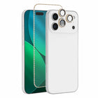 Kate Spade - Kit de protection d'écran et objectif pour iPhone 17 Pro Max - Pierre d'Or-Les anneaux individuels en aluminium offrent une protection contre la poussière et la saleté