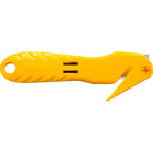 OLFA - Couteau de sécurité à lame dissimulée SK-10 à lame remplaçable-Découpeur de ruban en acier inoxydable attaché