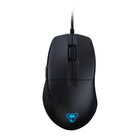 Turtle Beach - Souris gaming ultralégère Pure SEL  - Noir-Avec un poids de seulement 49 g, le modèle Pure SEL est ultraléger et offre une conception dédiée aux performances, pour favoriser les tirs réflexes et les mouvements amples