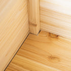 Outsunny - Jardinière surélevée, lot de 3-La surface en bois naturel peut être peinte pour une personnalisation du style 