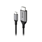 ALOGIC - Câble USB-C vers HDMI Ultra 1 m - Gris sidéral-Plug & Play - Résolution Ultra HD 4K - Le câble Ultra USB-C (mâle) vers HDMI (mâle) est une solution plug-and-play qui ne nécessite aucune installation de pilote ni de logiciel. Il prend en charge une résolution Ultra HD 4K (3840 x 2160) à 60 Hz.