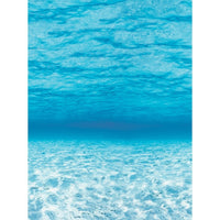 Fadeless Papier d'art pour tableau d'affichage, Sous la mer, 48 po x 12 pi, 4 rouleaux-Ultra résistant à la décolouration
