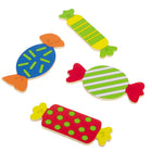 Beleduc - Jeu de bonbons XXL-Favorise la reconnaissance des couleurs
