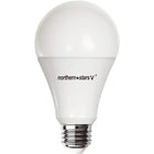 Northern Stars - DEL Ampoule LE-17A21/865 6500K 120V 17W E26 1800 to 150W - Givrée - Paquet de 2-Givrée