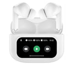 Adesso - Xtream T3 Écouteurs intra-auriculaires Bluetooth ANC, double micro, étui tactile - White-6
