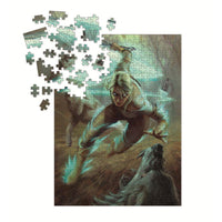 Dark Horse - The Witcher 3 - casse-tête de Wild Hunt: Ciri and the Wolves-AGE: 3+