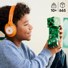 LEGO - Minecraft Le Creeper , Décoration sur le Thème du Jeu Vidéo et Jouet de Construction d’une Figurine d’Action -Figurine articulée Minecraft - Ce modèle de construction, de jeu et d’exposition, avec 4 pattes mobiles et une tête articulée, se déplace d’un côté à l’autre et s’incline de haut en bas