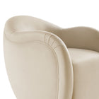 Modway - Compose Performance Velvet Fauteuil pivotant - Alabaste-8