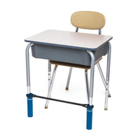Bouncyband - Bande rebond pour bureau - Bleu-Installation facile
