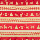  JAM PAPER - Papier cadeau de Noël - 76 cm x 4,57 m - Noël pixelisé-Quantité : Vendu à l'unité