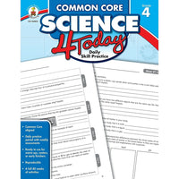 Livre numérique : Carson Dellosa - Common Core Science 4 Today, 104815-EB, 4e année-Vous recevrez deux courriels : le premier confirmant la totalité de votre commande et le second comportant un lien de téléchargement. Vous pourrez utiliser le lien de téléchargement immédiatement ou plus tard, comme vous le voulez.