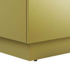 Modway - Quantum 36" Armoire de toilette de salle de bain (lavabo non inclus) - Or-8