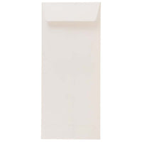JAM Paper Enveloppes à ouverture au sommet et rabat droit gommé, 4 1/8 x 9 1/2 po, blanches, 200 par paquet-Blanc