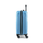 Reebok - Valise de cabine à coque rigide 21.50po Airball - Bleu Perle-Poignées supérieures et latérales renforcées