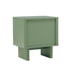 Manhattan Comfort - Table de nuit moderne Ella 19,7" - Vert sauge-Assemblage à domicile requis Tout le matériel inclus