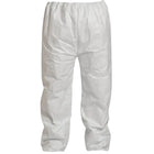 Dupont, Pantalon Tyvek 400, Grand, Blanc, paquet de 36-Couleur Blanc