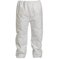 Dupont, Pantalon Tyvek 400, Grand, Blanc, paquet de 36-Couleur Blanc